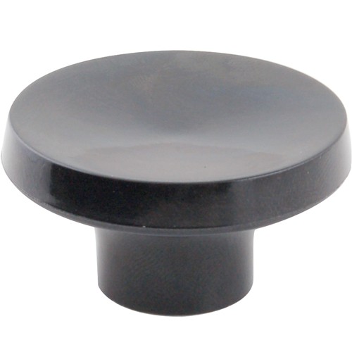 Antunes 2100145 Knob, 1.5"Od, Blk Plst,#1032Thd