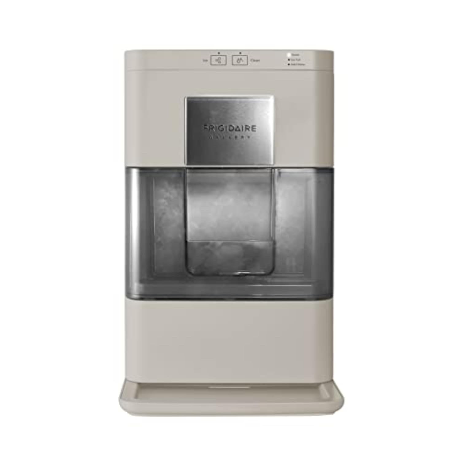 Frigidaire Nugget Ice Maker Countertop Ice Machine-Transparent Window, Sonic