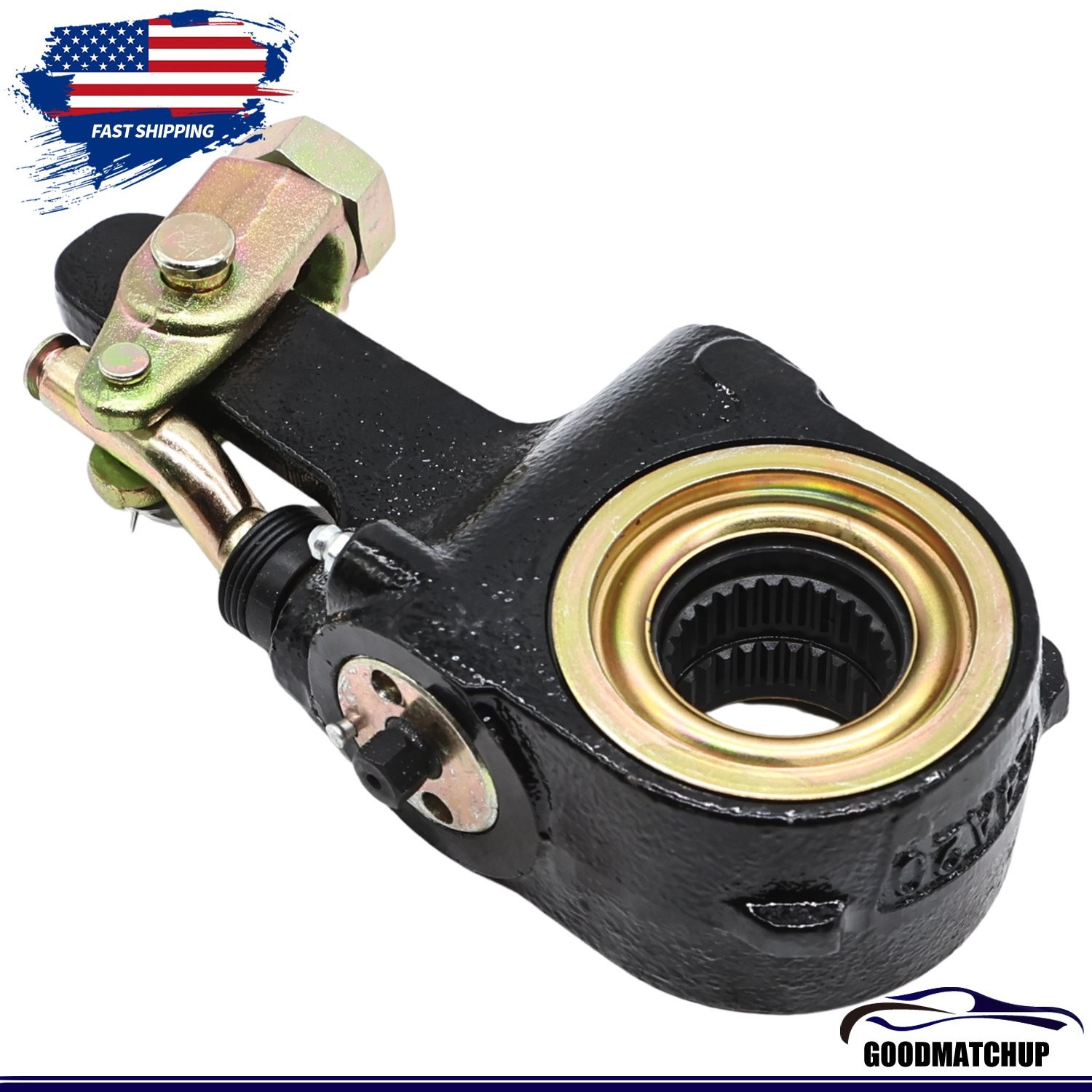 Automatic slack adjuster 28 Spline 5.5" For Mack Volvo 808413 AS1140, 138.2810