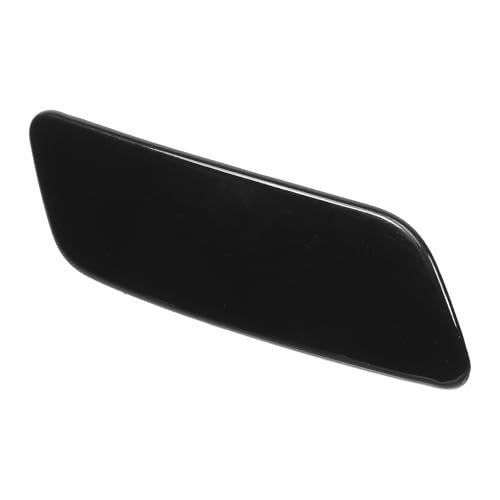Front Right Bumper Headlight Washer Nozzle Cover Cap Right Side Black
