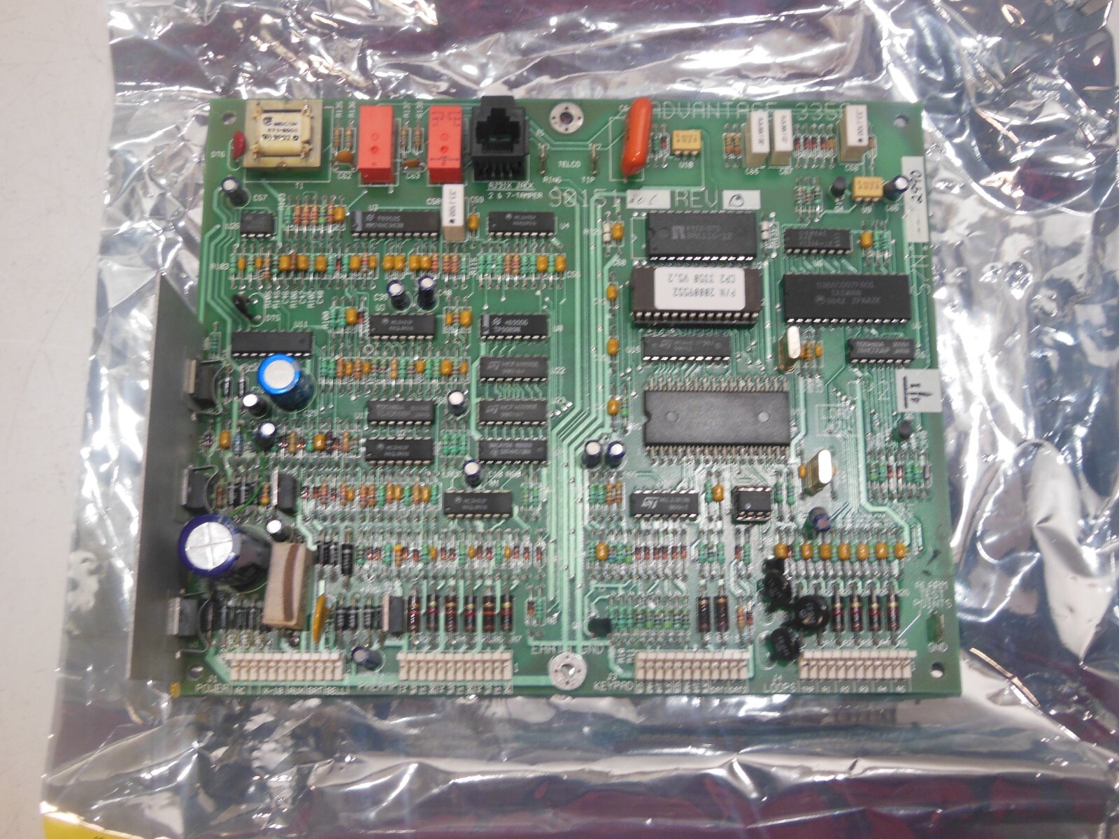 Sonitrol PCBA CP2++ Alarm System Control Circuit Board 90295101 - New