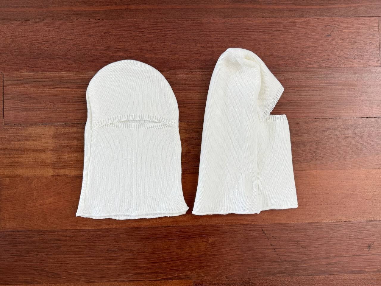 Russian Armed Forces Lightweight Winter Balaclava (White Color) - One Size
