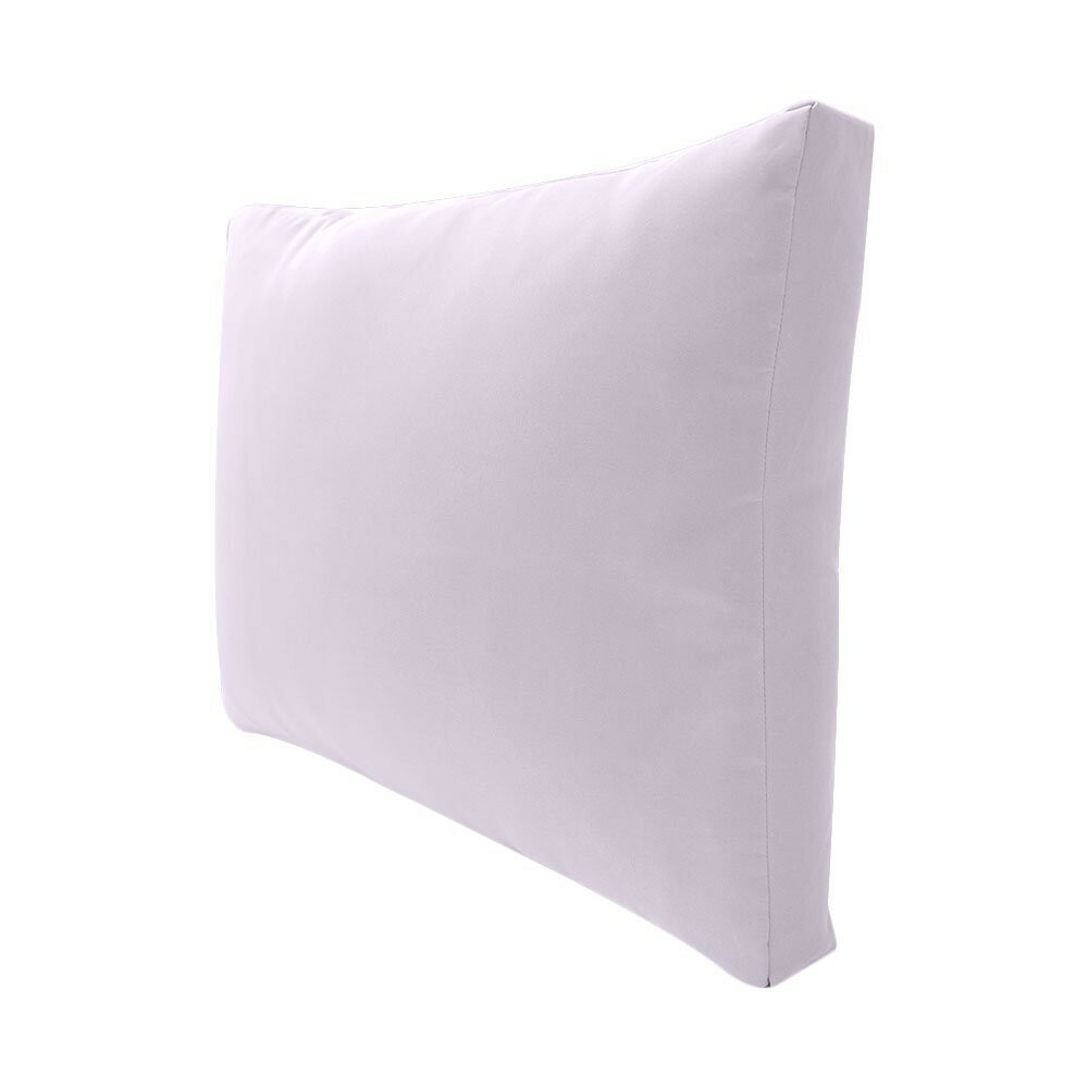 26 x 30 x 6 Knife Edge Large Deep Seat Back Rest Bolster Cover ONLY-AD107