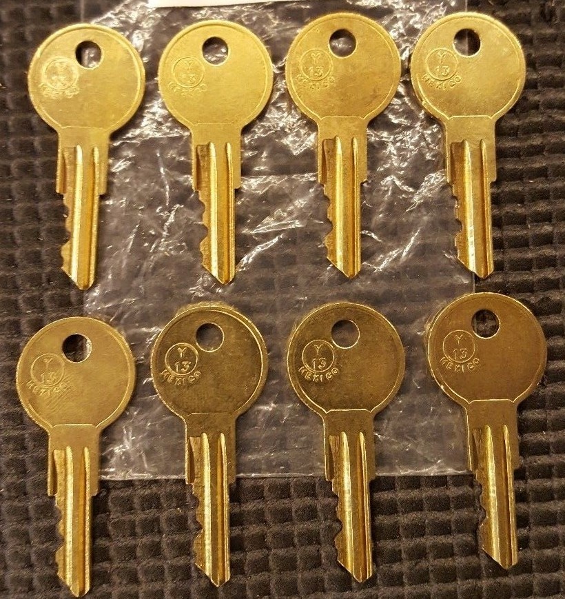 CH508 KEY LOT 8 NEW KEYS FOR TOOL BOX KEY CODE CH508 toolbox truck