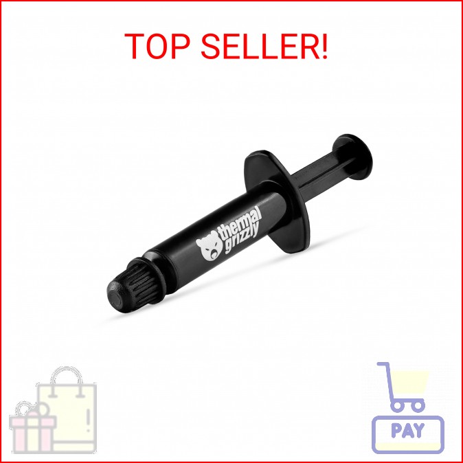 Thermal Grizzly Kryonaut - 1 Gram - Extremly High Performance Thermal Paste - fo