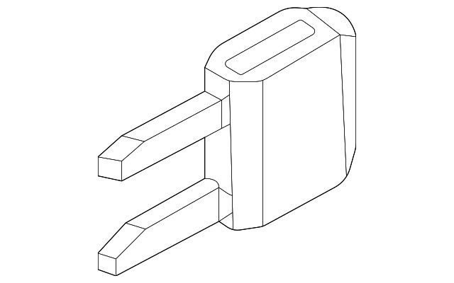 Genuine Land-Rover Fuse LR077806