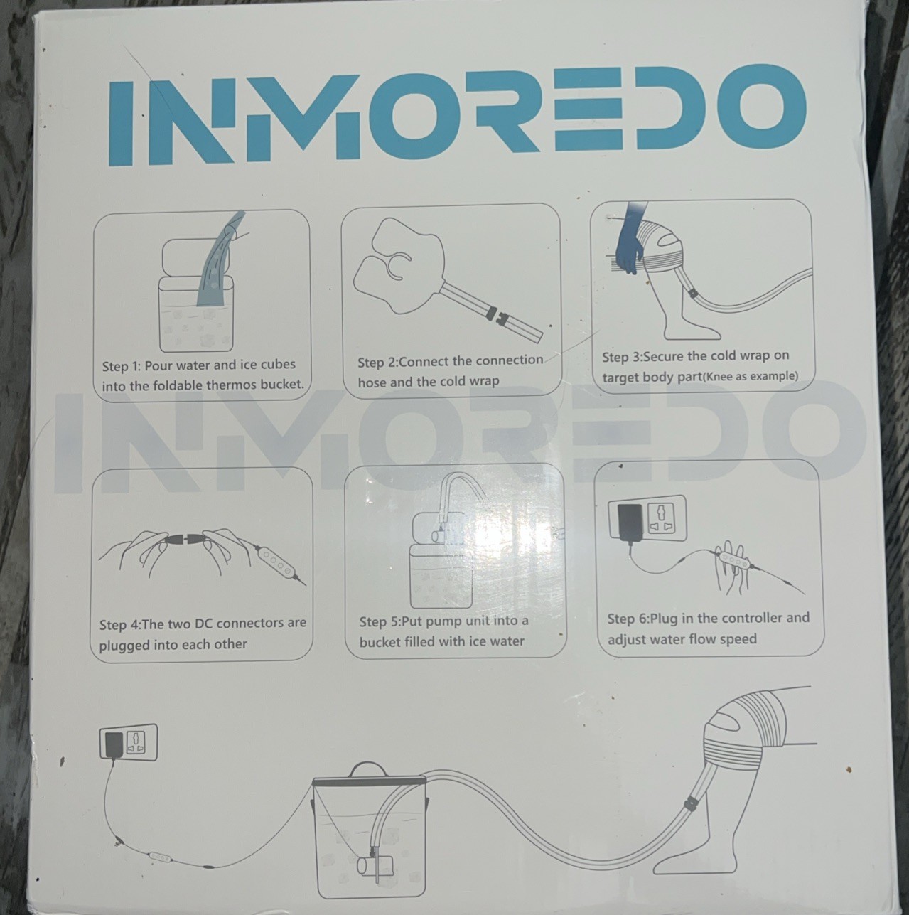 Icy Thrp Cold Therapy System (Updated Version)