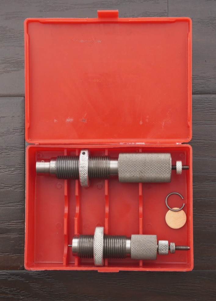 Lot of 2: 6mm Rem RCBS & Bonanza Bench Rest Dies (RCBS FL/ Bonanza Seat)