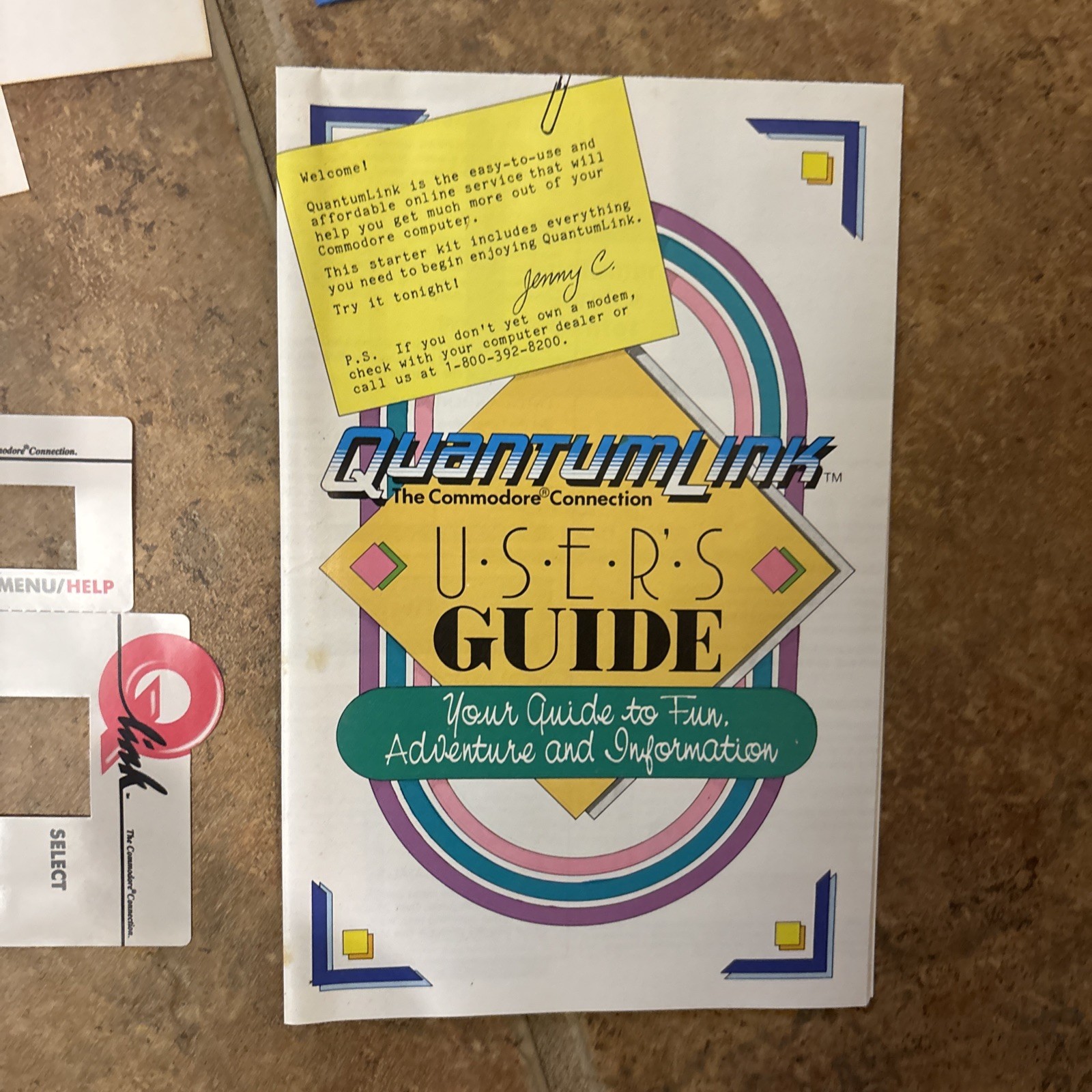GEOS Graphic Environment Operating System (Commodore 64 / 128) Berkley Softworks