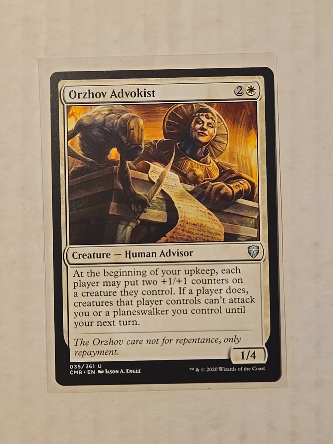 Orzhov Advokist - Commander Legends -   LP - Uncommon - Creature