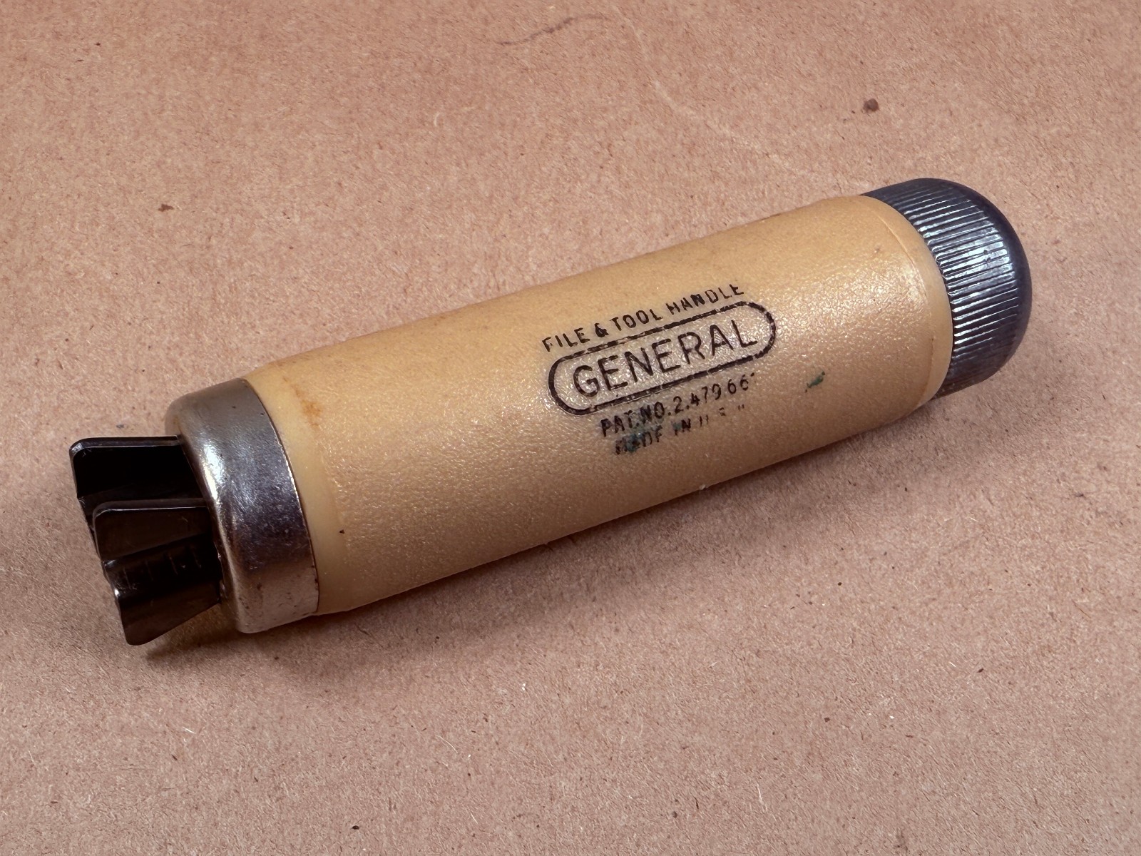 General Tools 890 Adjustable File/Tool Handle - Made in USA  - Ready to Work