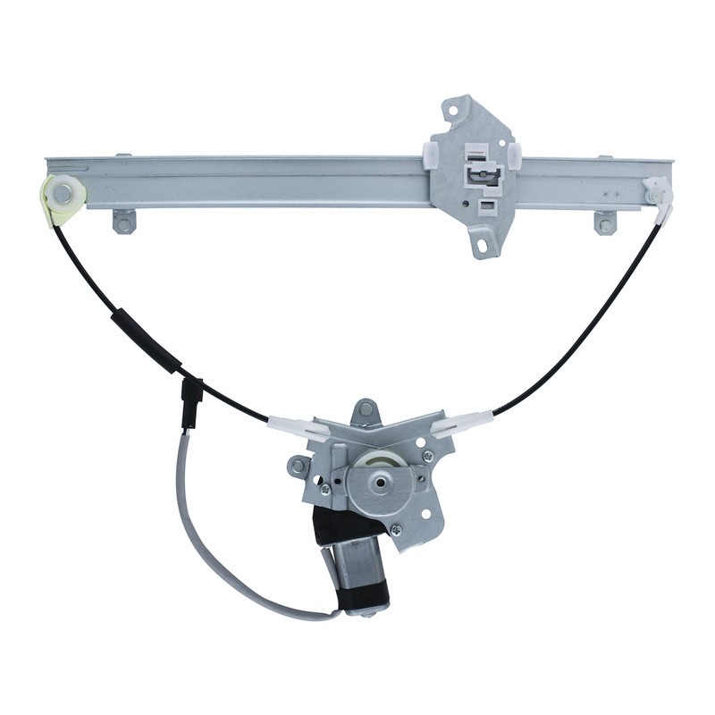 WAI Window Regulator and Motor Assembly for 96-00 Hyundai 88432