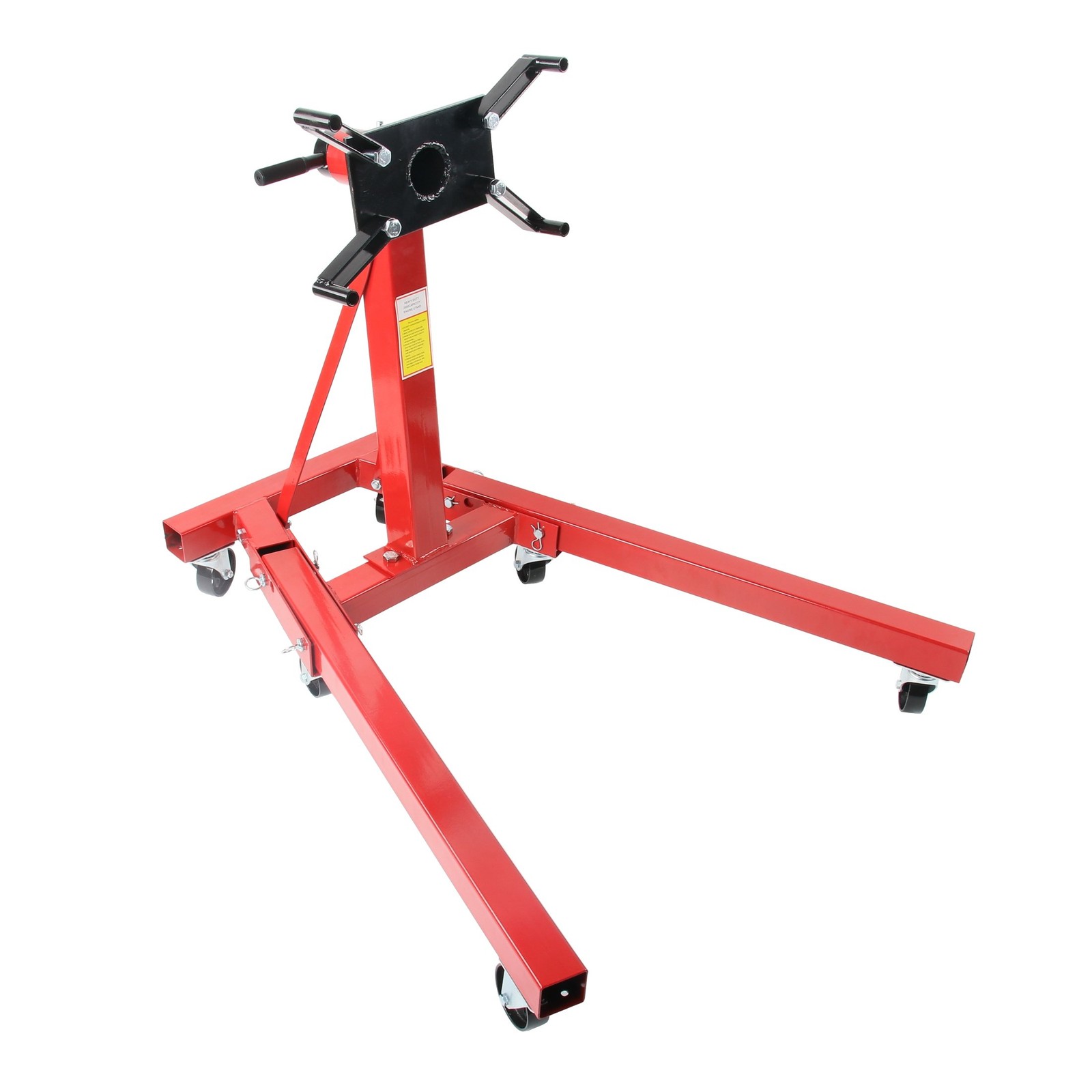 Metal Engine Stand Kit 360 Degree Rotating Head &Adjustable Arm 2000LBS Capacity