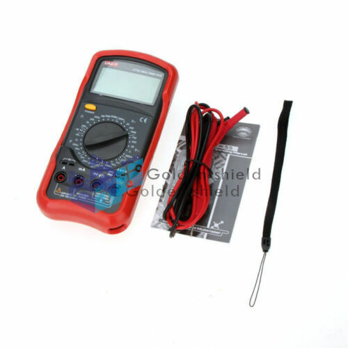 UNI-T UT52 Messgerät Universally kapazität Widerstand Multimeter Ohm Kapazität