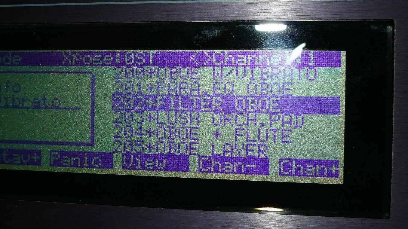 floppy con oboe program sounds samples for Kurzweil k2000 k2661 k2500 k2600 pc3k
