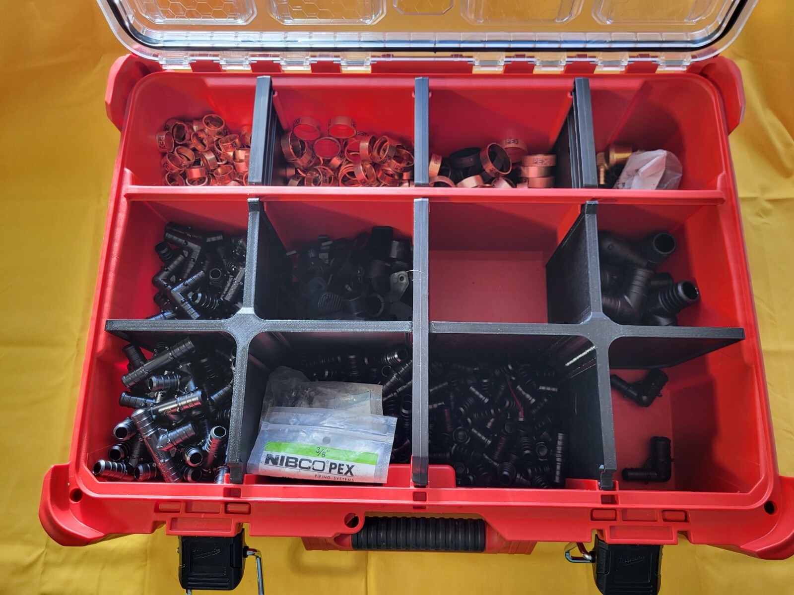 Deviders For Milwaukee PACKOUT Deep Organizer 48-22-8432. New.