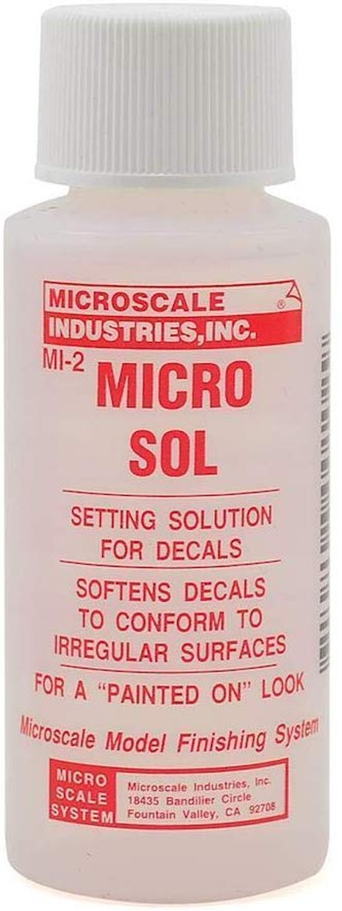 Microscale Micro Sol MI-2 Red Label  MIC MI-02