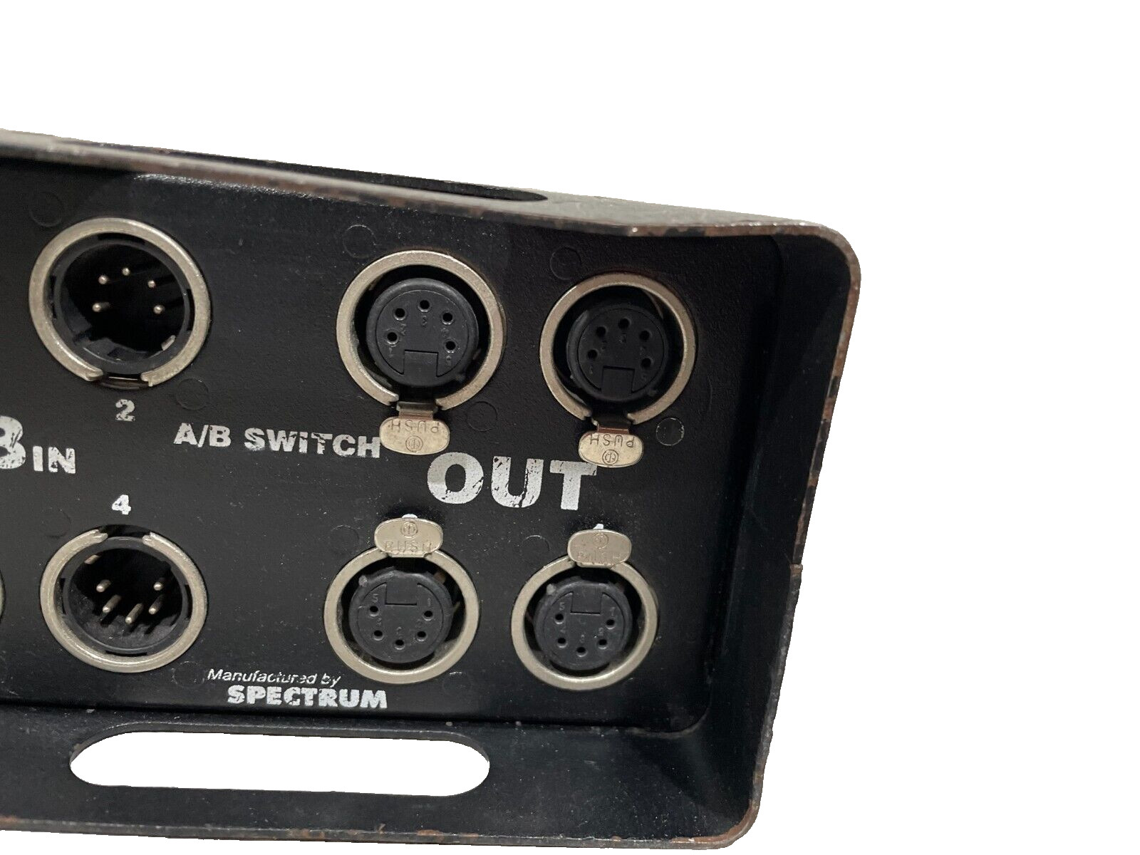 Spectrum CHMBDMXAB DMX A/B Light Switch #2361 (One)THS