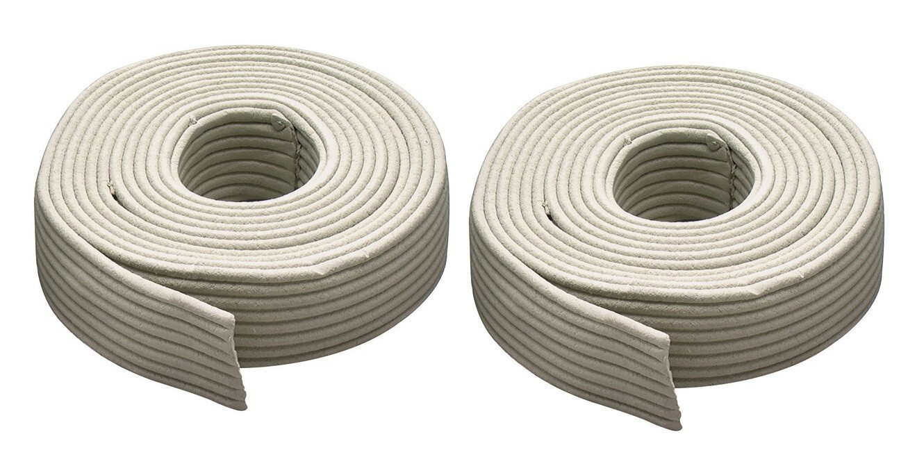 2~ M-D Gray Synthetic Fiber Caulking Cord For Doors and Windows 30' L X 1/8" 1pk