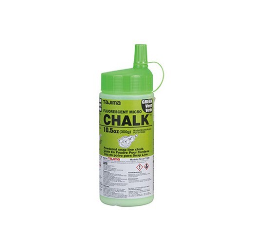 Tajima PLC2-FG300 Ultra-Fine Micro Chalk, Fluorescent Green, Easy-Fill Nozzle