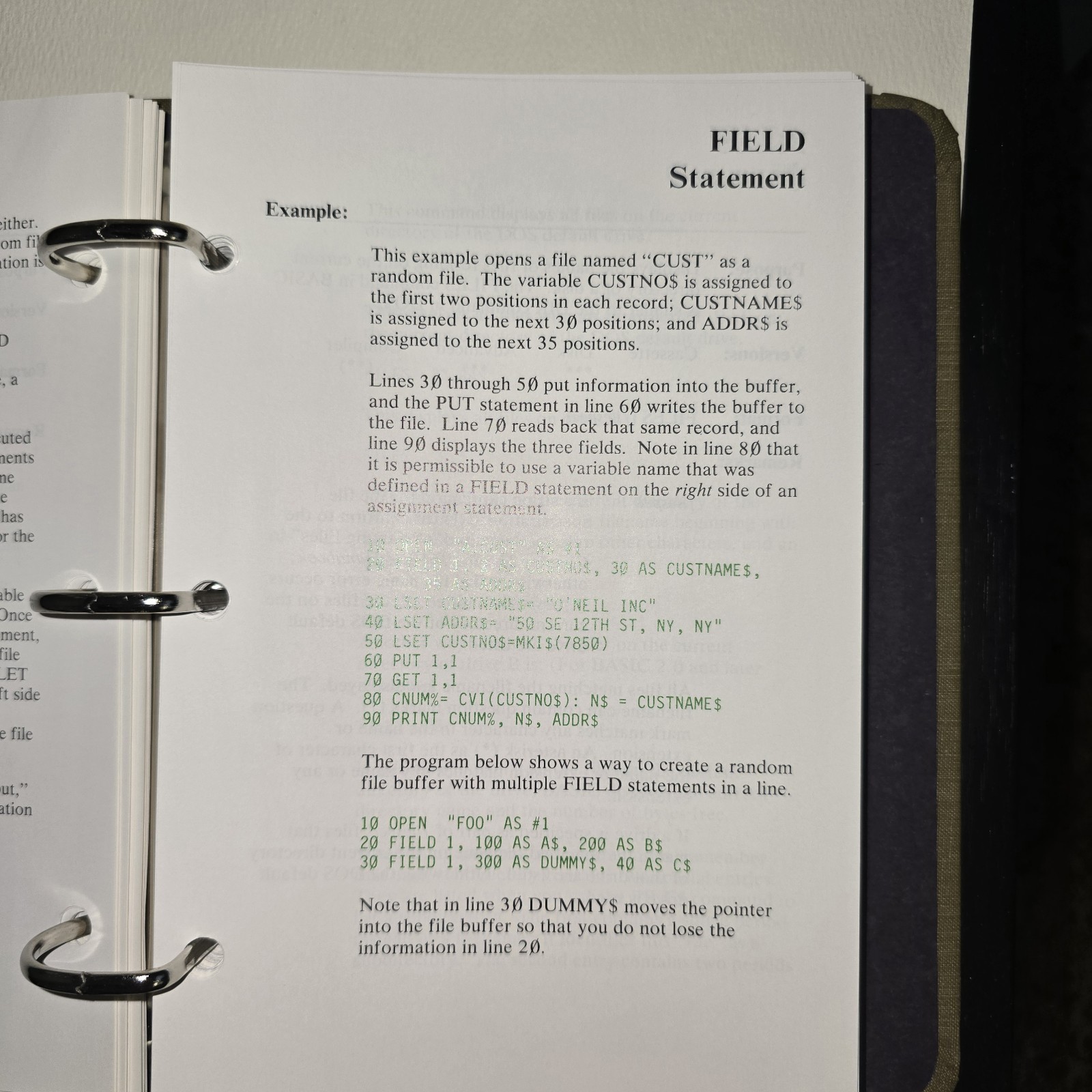 IBM Personal Computer Hardware Reference Library 3.0 Basic