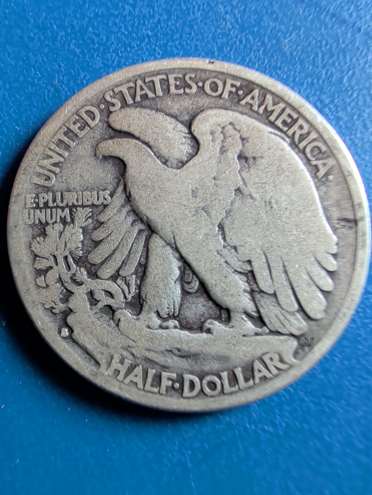 1935 Walking Liberty Half. S Mint