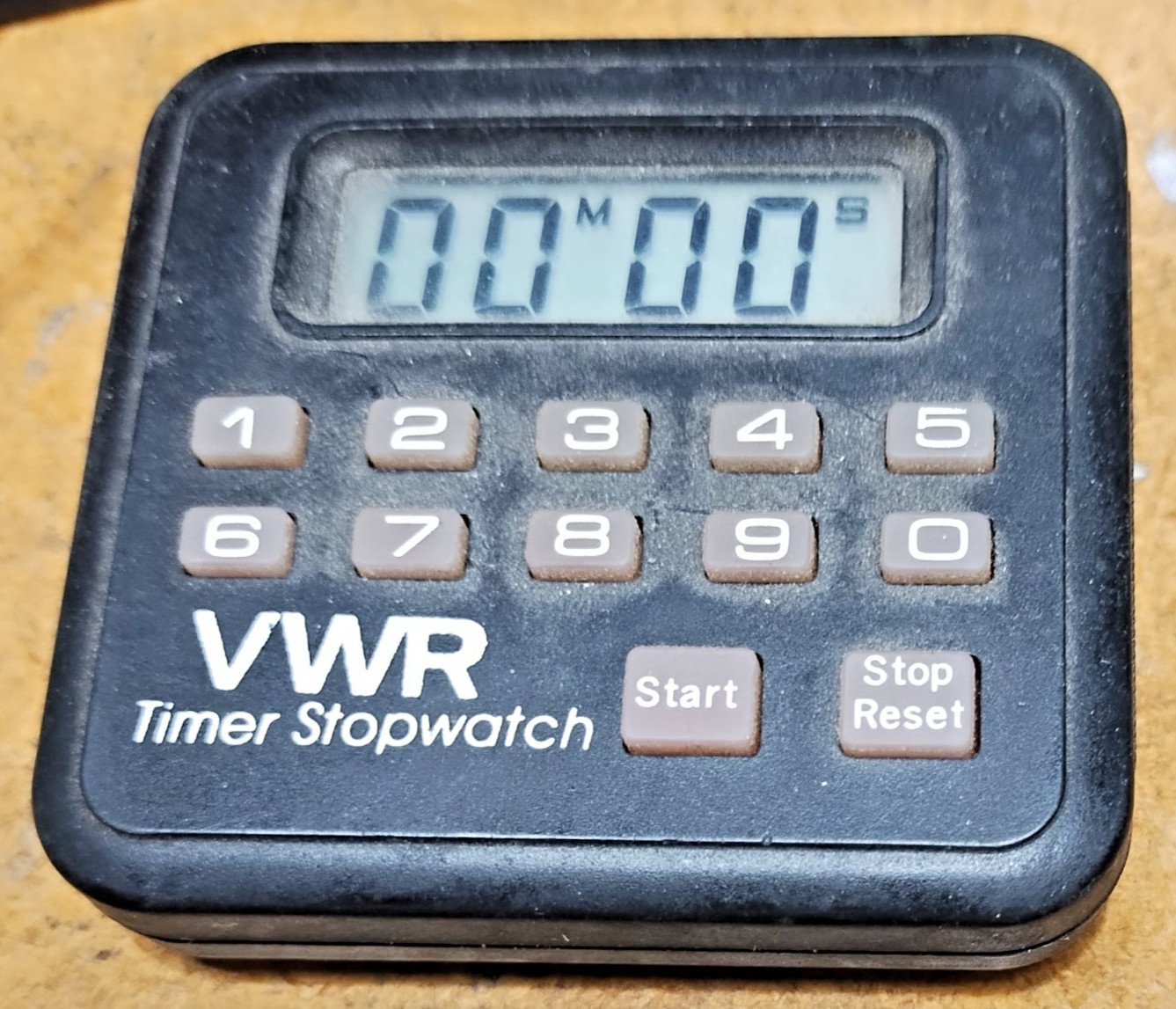 VWR Mini-Alarm Timer/ Stopwatch, Model Number Unknown, Used