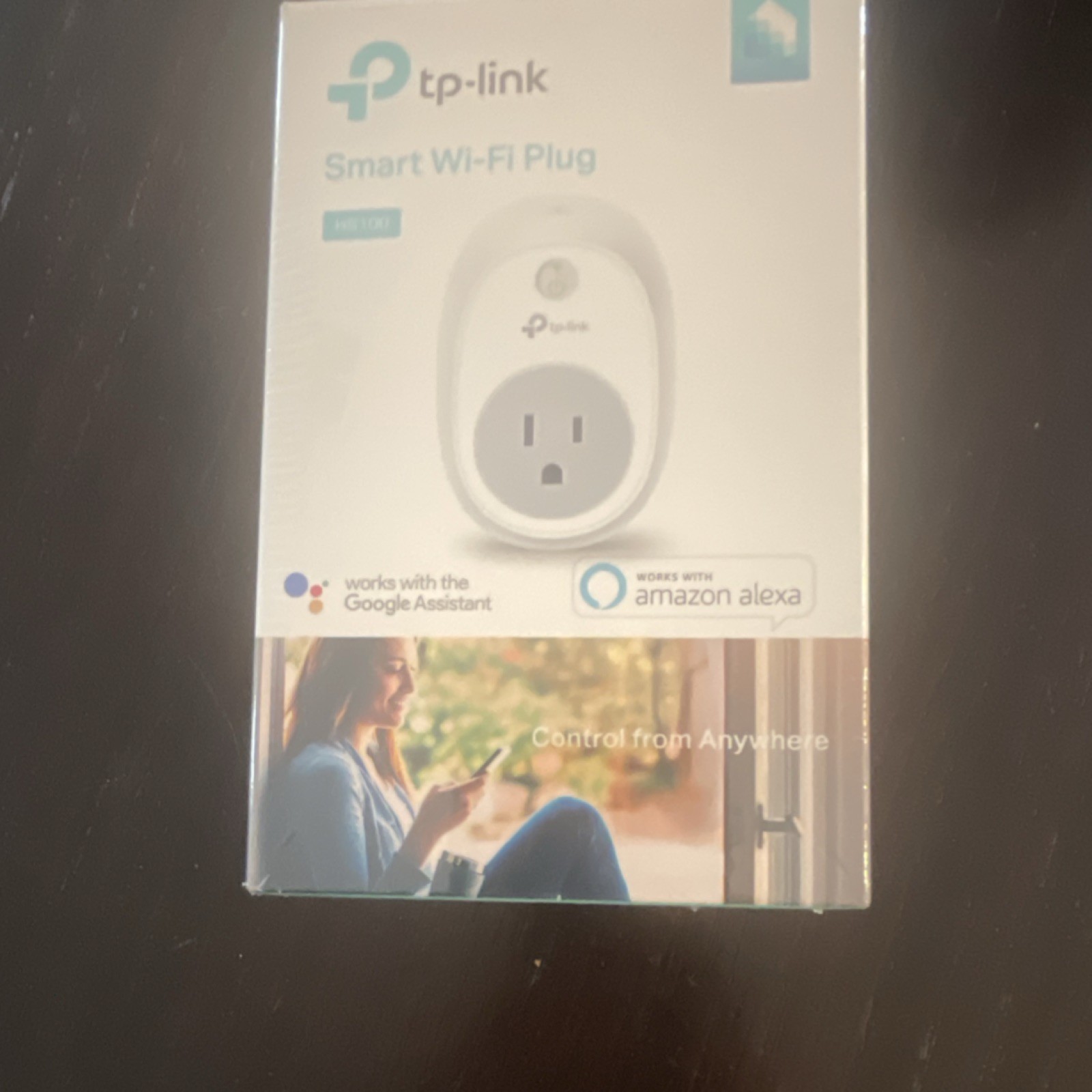 TP-LINK Smart Wi-Fi Plug HS100 App-Controlled Google Assistant Alexa