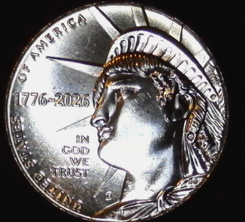 2026-D  Sesquicentennial Half  GEM-BU from Mint Roll