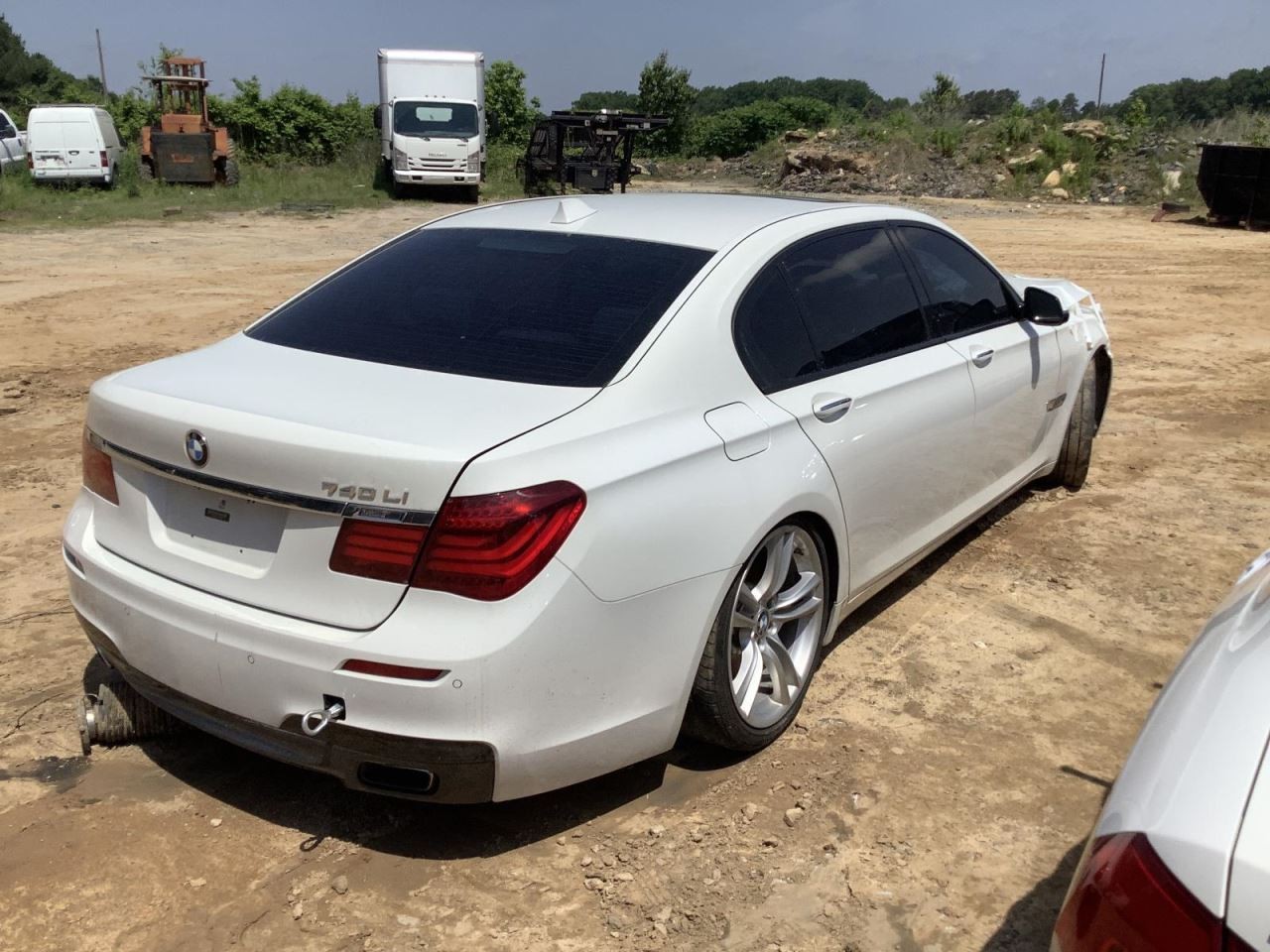 740I 2013 Glove Box 4648232