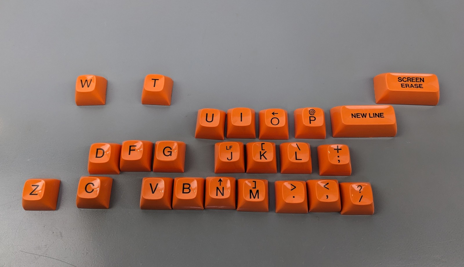(1) ADDS Consul 520 Terminal Keyboard Key Cap ~ Rare VTG