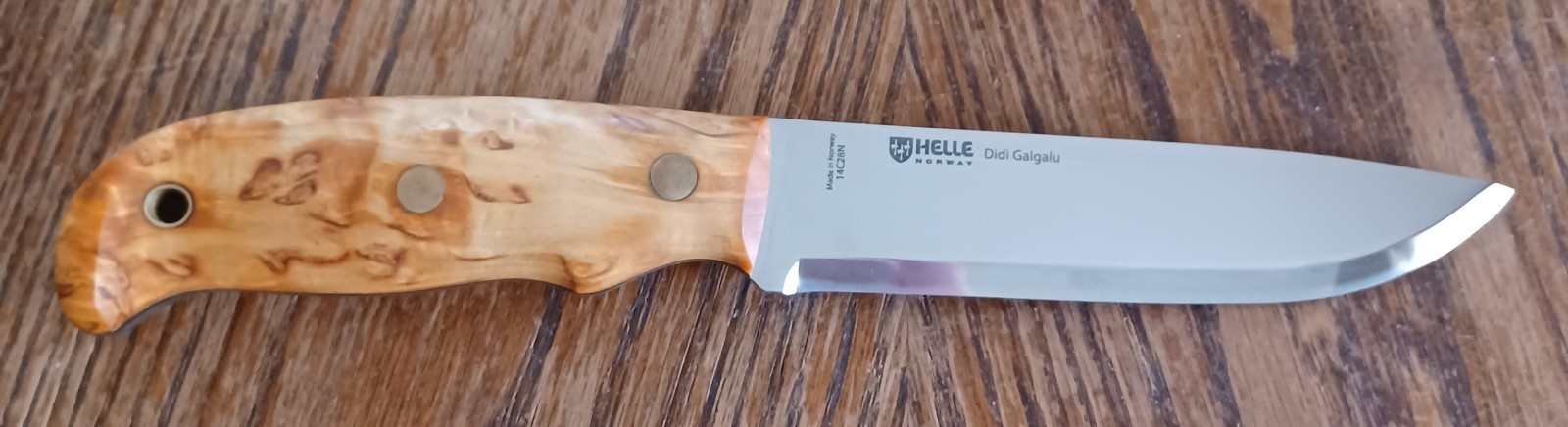 Helle Didi Galgalu Bushcraft Knife