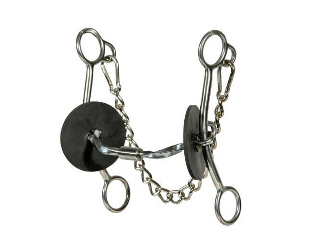 Brittany Pozzi Bit Lifter Slow Twist Billy Allen 5.5 Silver BPB-111