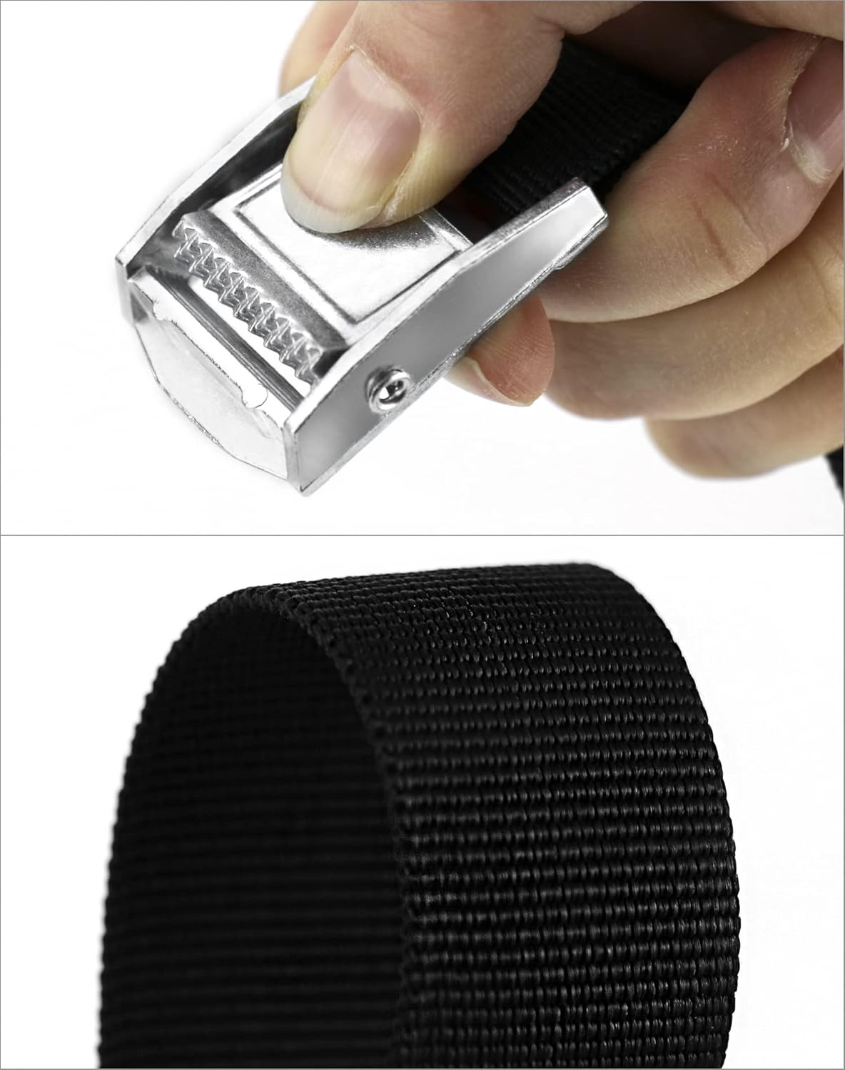 Safety Lashing Kit, 42Pack Battery Box Retaining Strap Kit Large Retaining Strap