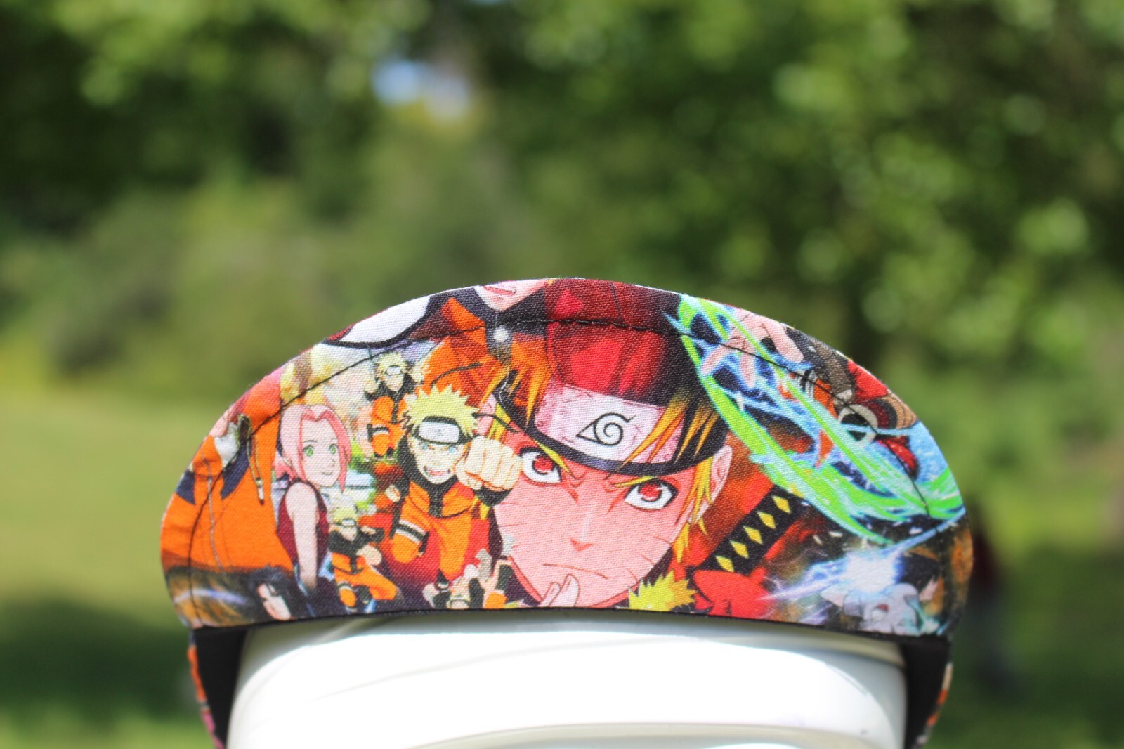 Cycling cap 100% JAPANESE ANIME handmade new