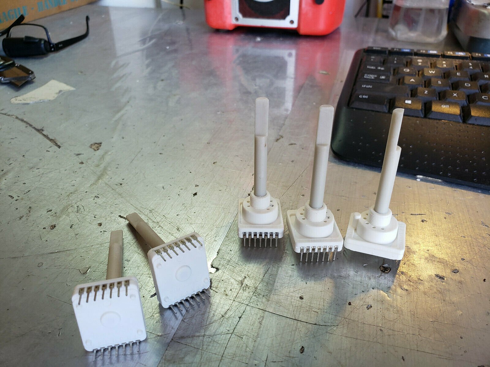 (5) ITT RT-A 8 POSITION ROTARY SWITCH 0.15A 60VAC 60VDC 5VA PC MOUNT NEW $10