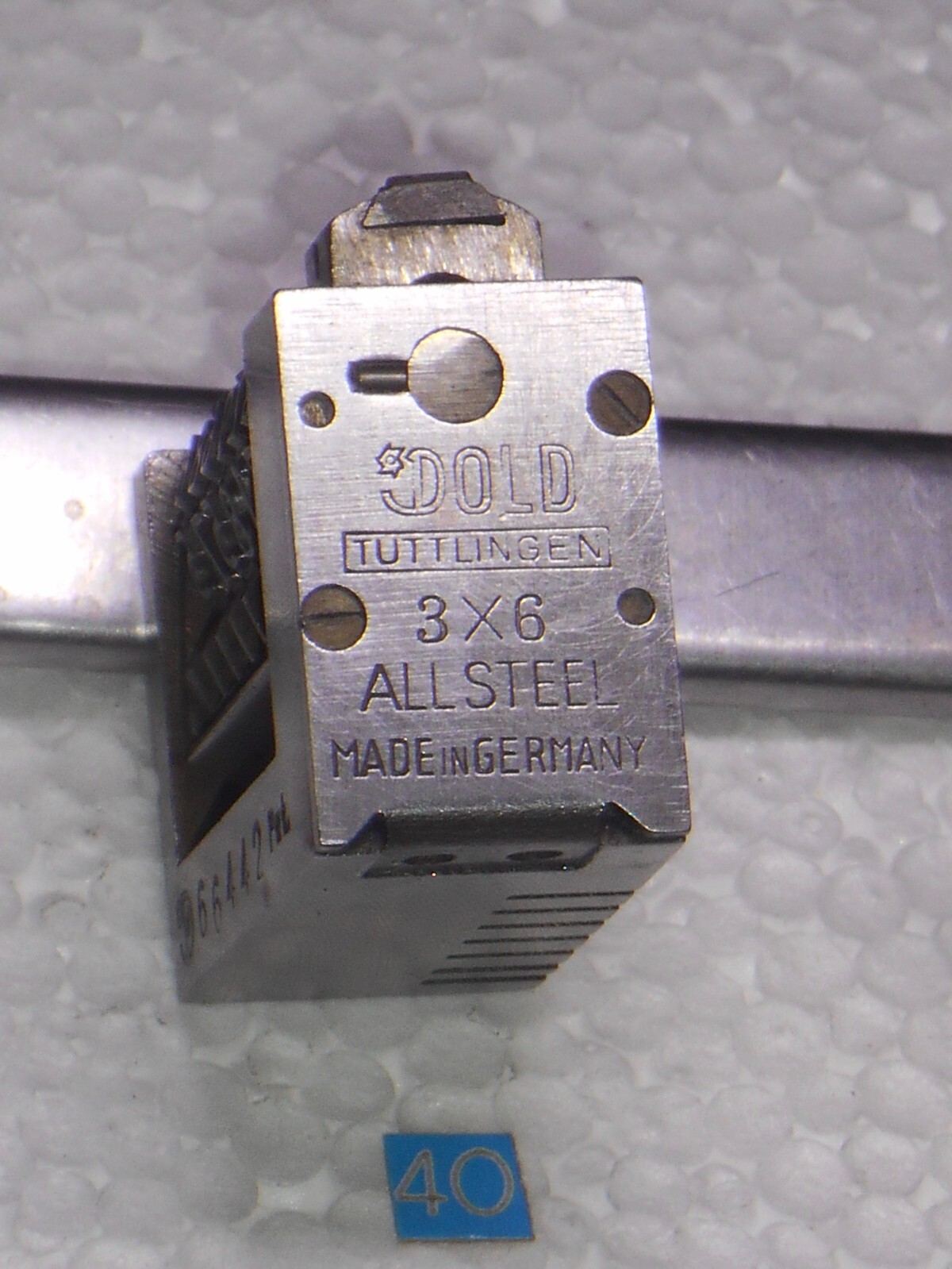 DOLD | letterpress Reverse numbering machine | 40