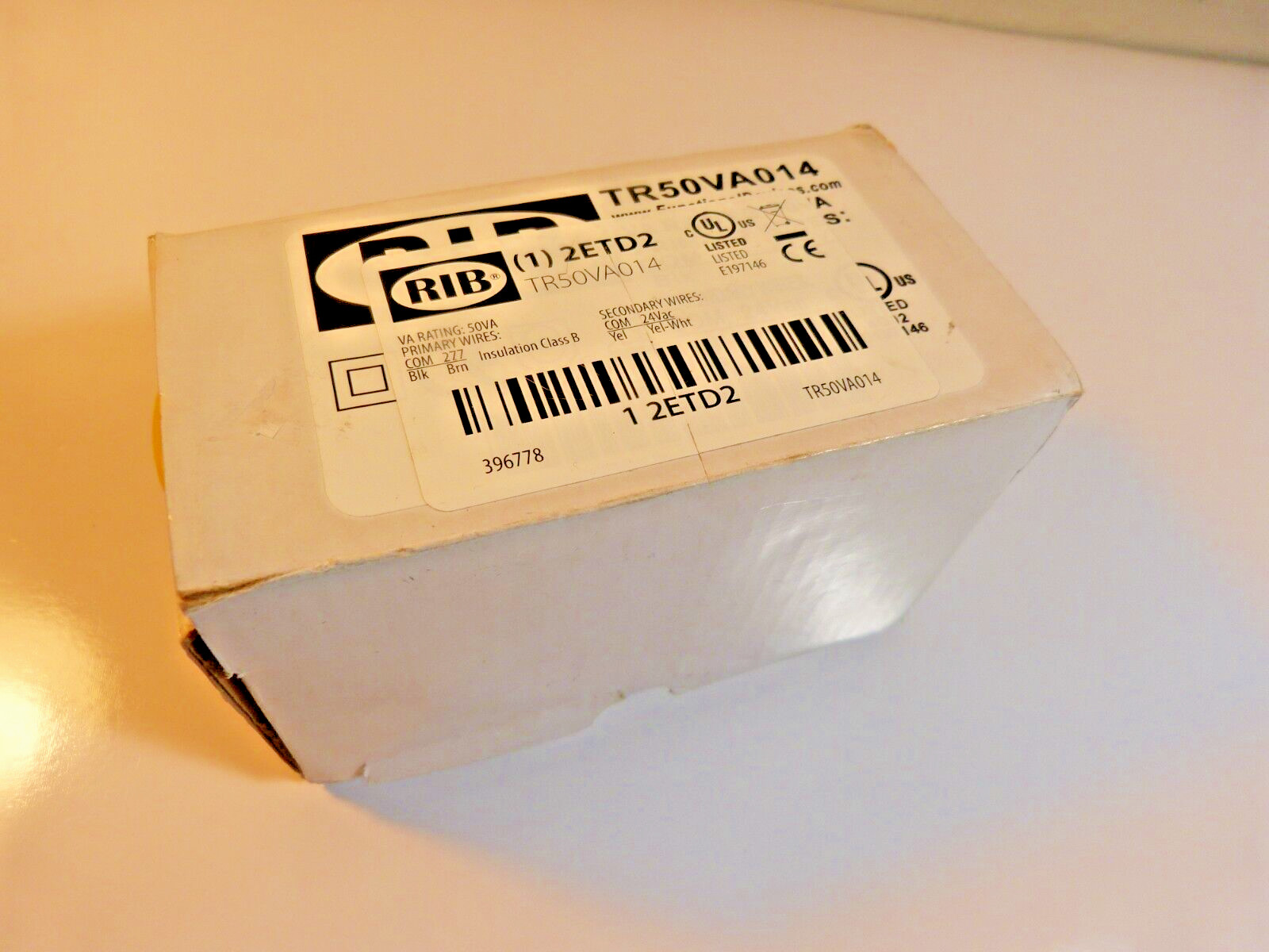 RIB Functional Devices TR50VA014 50V Brand New W/ Installation Paperwork