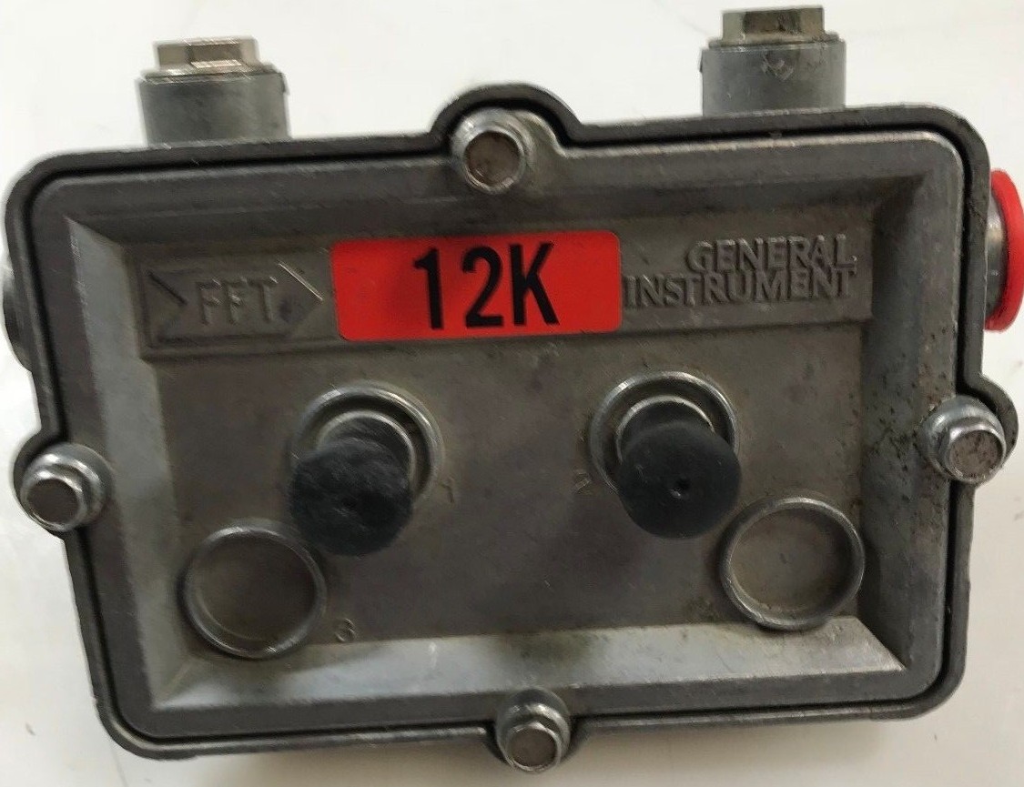General Instruments Tap FFT2-12K