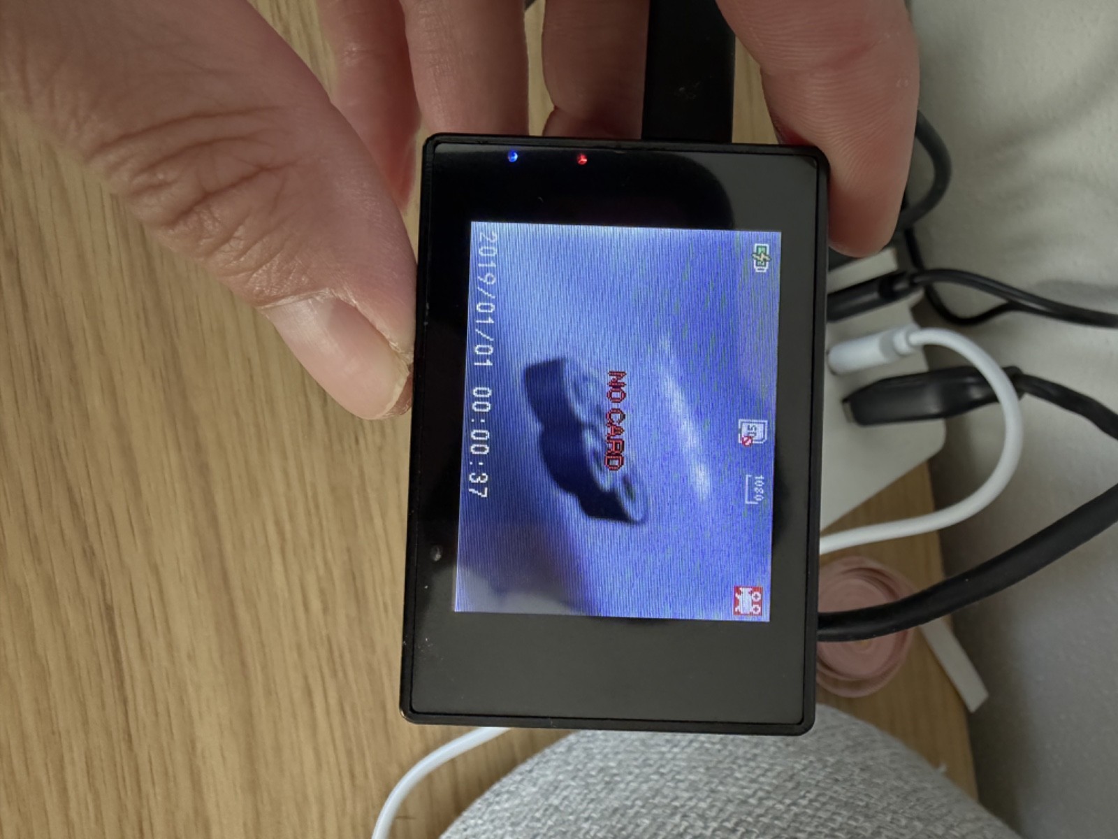 Sharper Image action camera