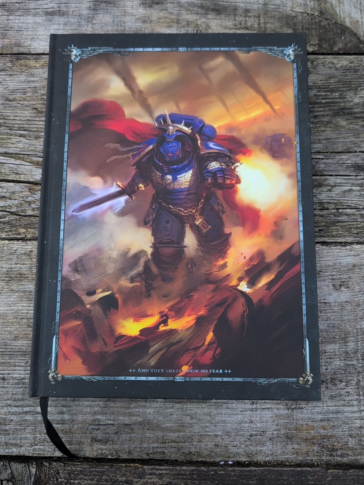 Limited Edition Space Marine Codex 8th Edition 2017 0297 Warhammer 40K