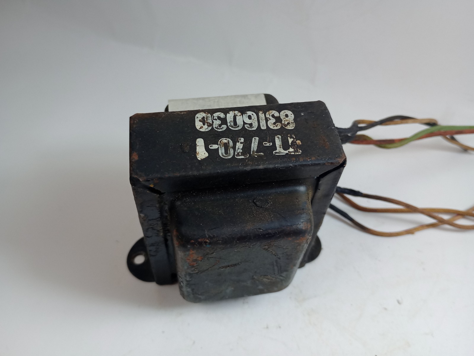 1 TT-770-1 Power Transformer -Tests Good