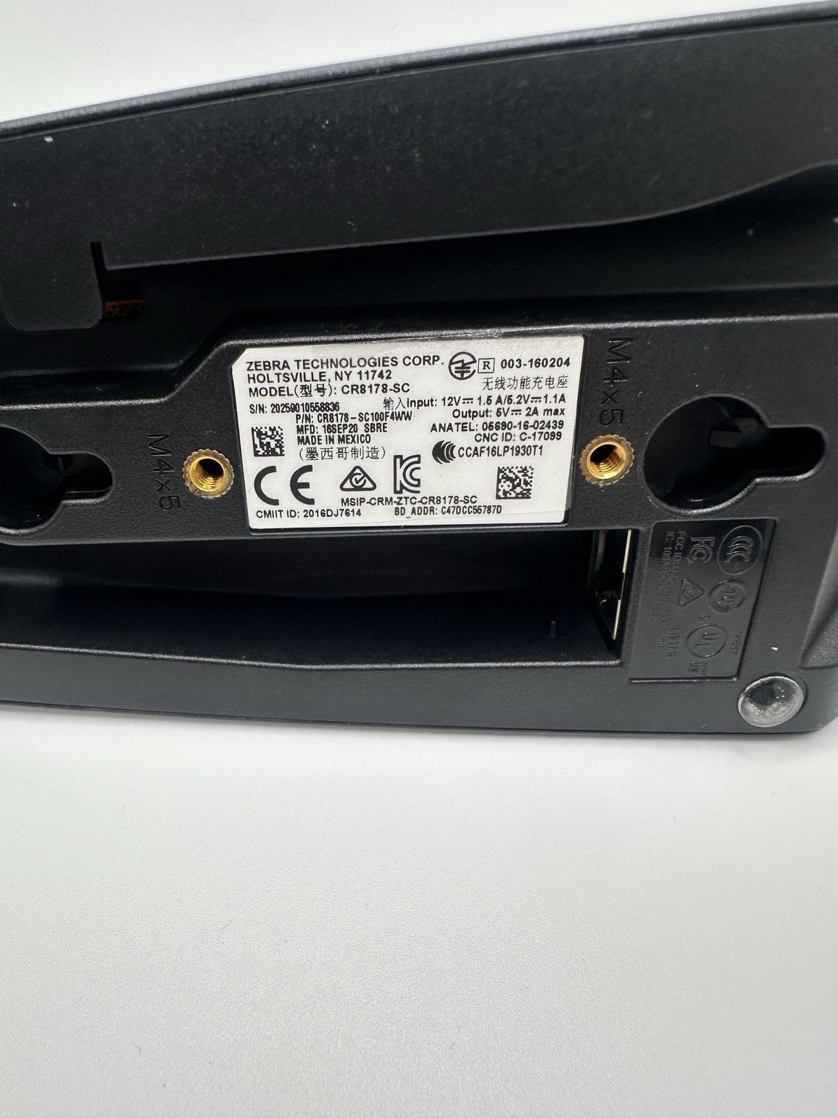 Zebra Ds8178 Digital Barcode Scanner