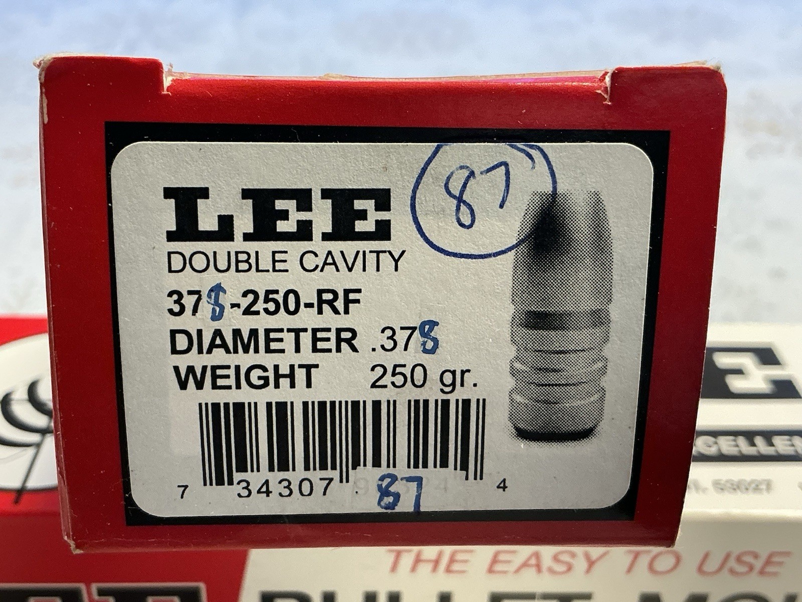 Lee Precision DC 379-250-RF Double Cavity Mold