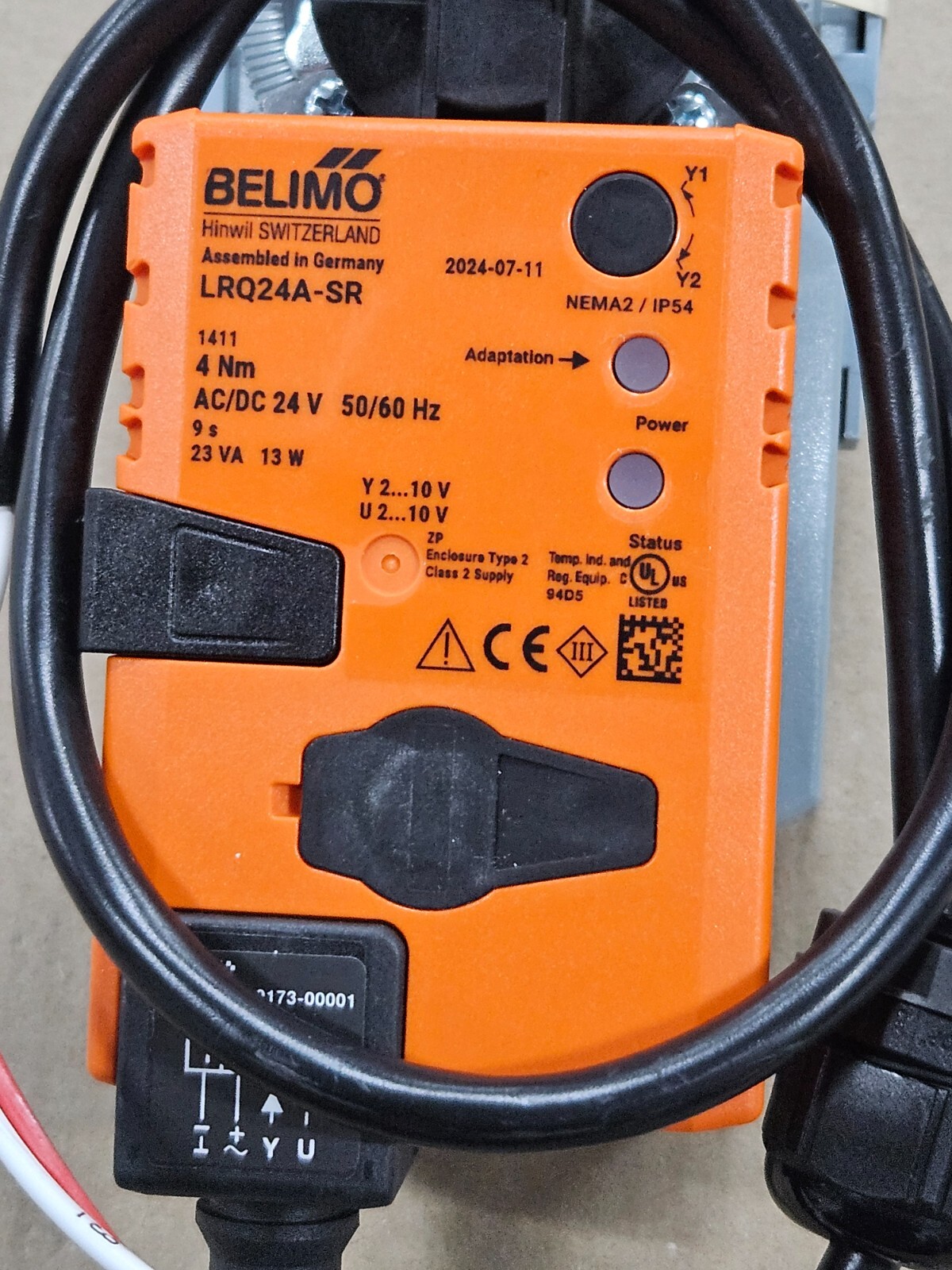 BELIMO LRQ24A-SR NEW
