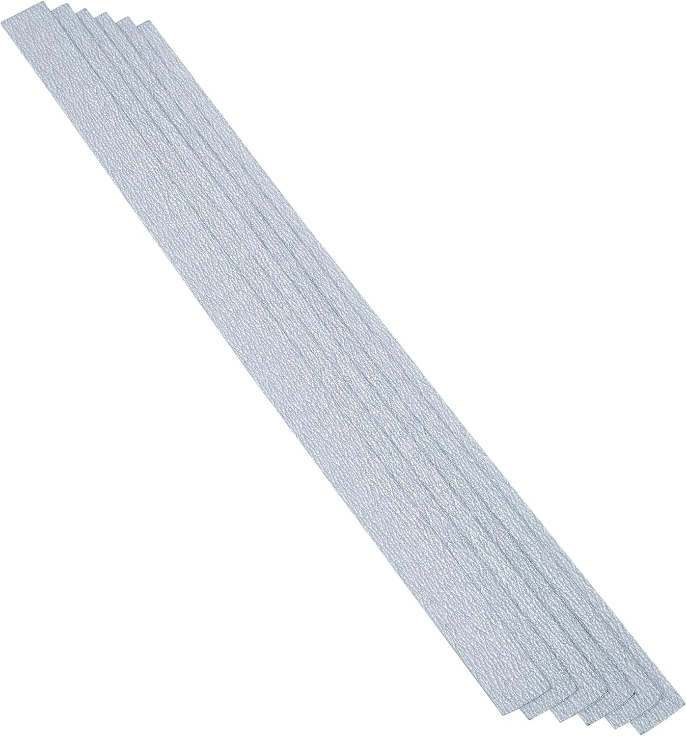 400 Grit Replacement Sandpaper for Guitar Fret Leveling Beam, Set of 6PCS Sel...