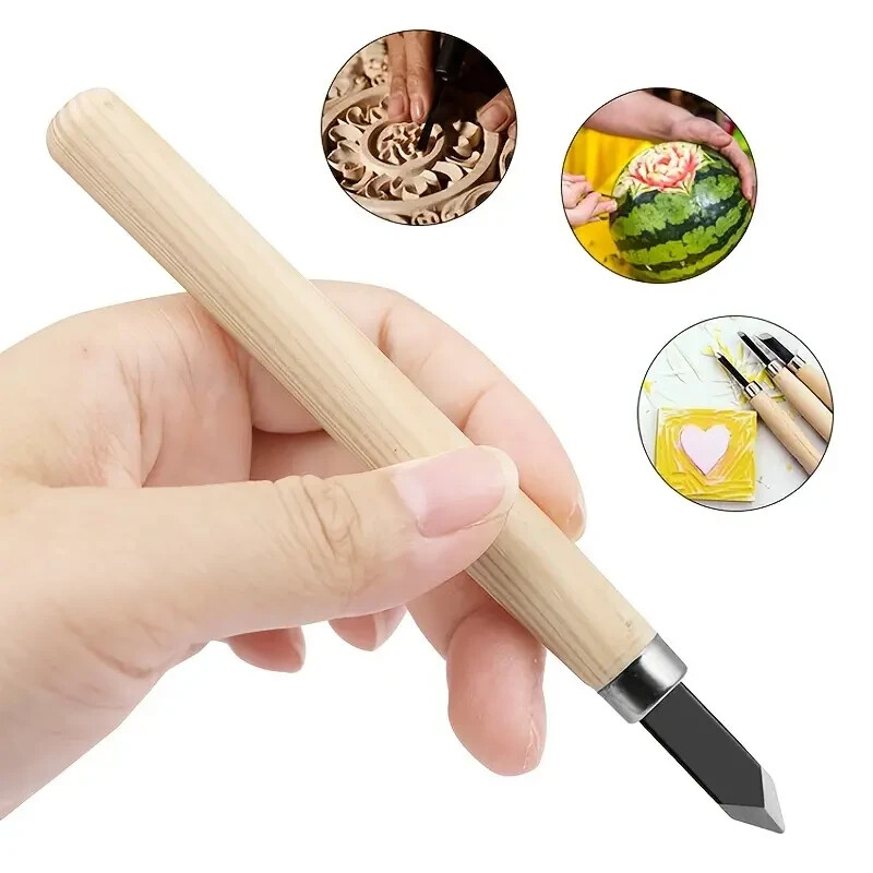 12pcs Carving Tools Suitable For DIY Carving Beginners Handcraft Woodworking