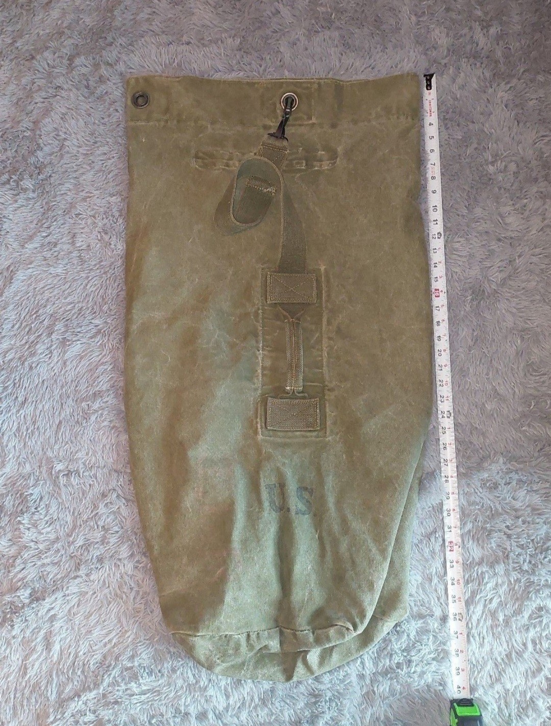 Issued Military Duffle Bag