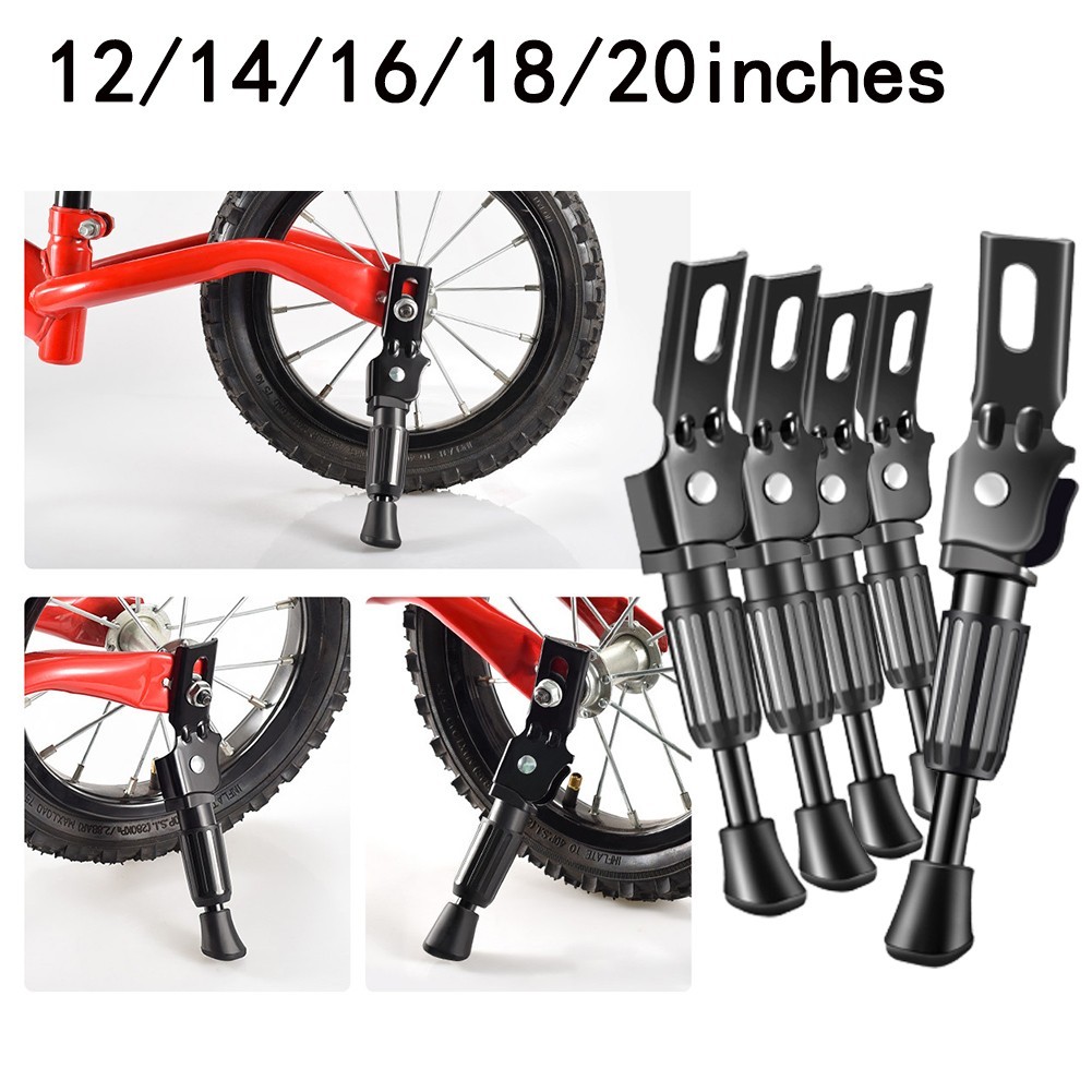 Children Bike Kickstand Kickstand 20inch Bicycle Kickstand Children Bike