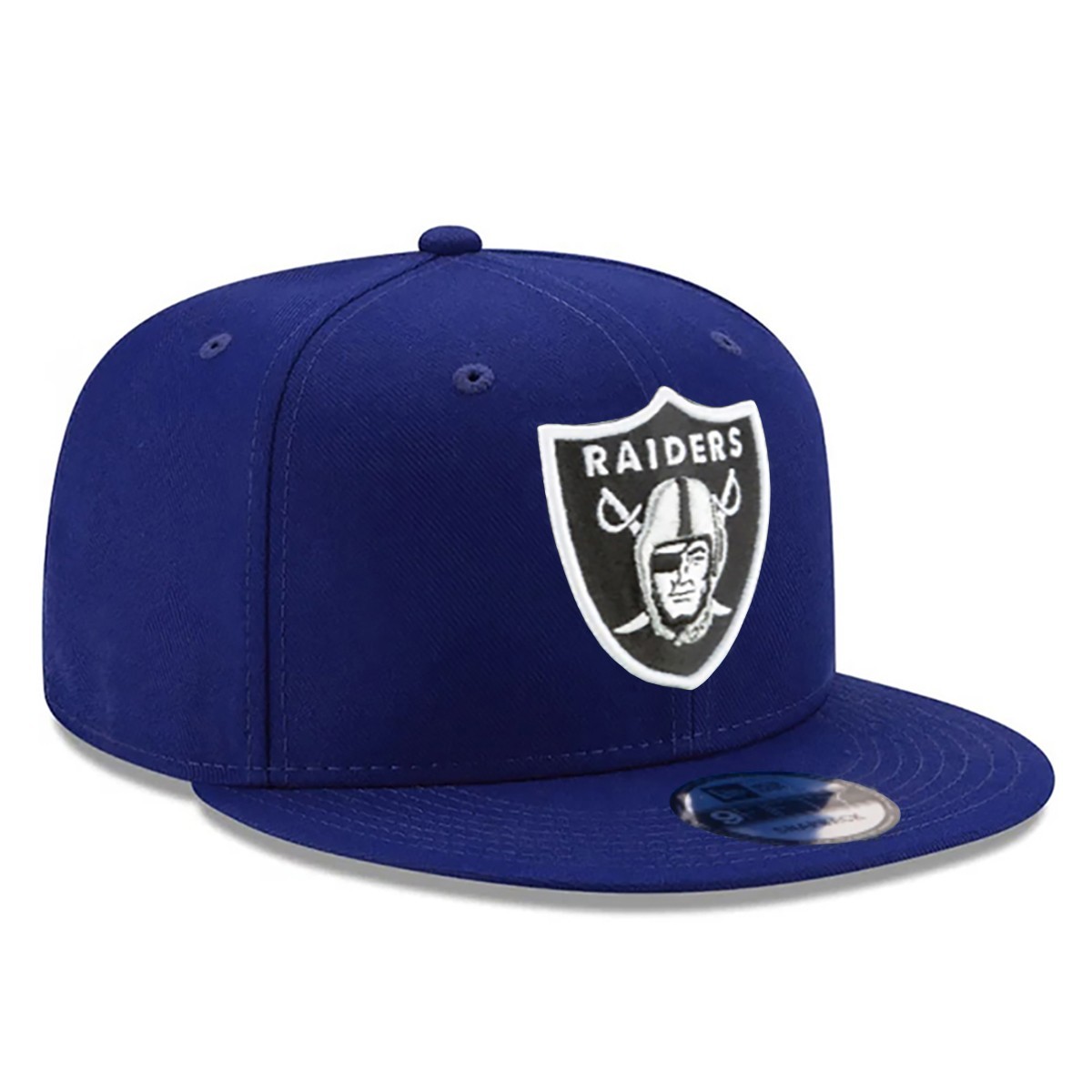 Brand New 9FIFTY Football Cap - NFL Las Vegas Raiders Basic Blue Snapback Hat
